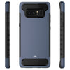 Galaxy Note 8 Carbon Fiber Case,  Shock Absorption Hybrid Armor Defender Protective Case