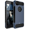 iPhone X Case, [Carbon Fiber] Shock Absorption Hybrid Armor Defender Protective Case Cover for Apple iPhone X