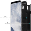 Galaxy S8 Plus Case Gladiator Series-Shock Absorption Hybrid Armor Defender Protective Case Cover