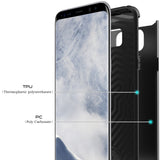 Galaxy S8 Plus Case Gladiator Series-Shock Absorption Hybrid Armor Defender Protective Case Cover