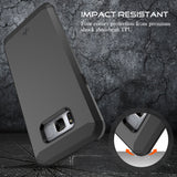 Galaxy S8 Plus Case Gladiator Series-Shock Absorption Hybrid Armor Defender Protective Case Cover