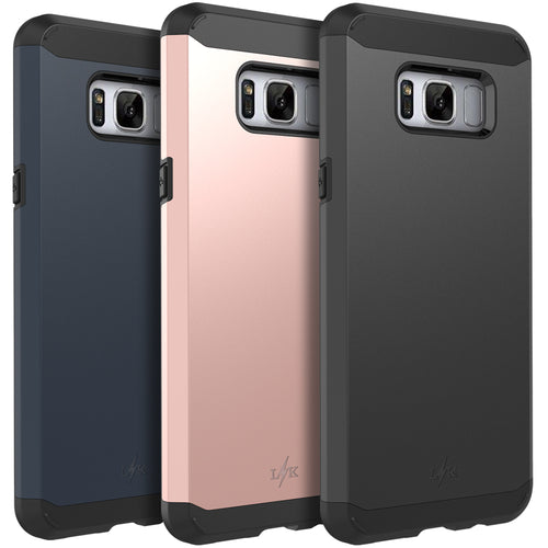 Galaxy S8 Plus Case Gladiator Series-Shock Absorption Hybrid Armor Defender Protective Case Cover